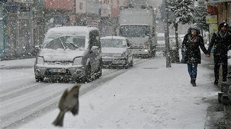 Meteoroloji’den altı il için kar uyarısı